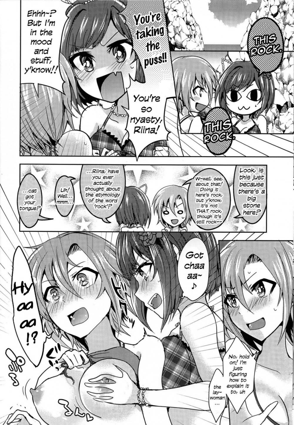 Hentai Manga Comic-Cat Rock Summer-Read-7